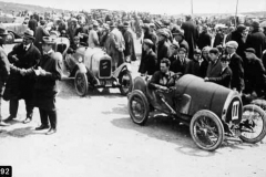 192. Type 13, Chassis # 1318, Reg. CT 5219 Porthcawl Sands 1924. "Cordon Rouge", Raymond Mays