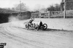 193. Type 13, Chassis # 1318, Reg. CT 5219 Early morning testing. "Cordon Rouge", Raymond Mays.