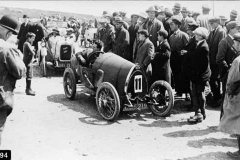 194. Type 13, Chassis # 1318, Reg. CT 5219 Porthcawl Sands 1924. "Cordon Rouge", Raymond Mays