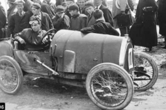 196. Type 13, Chassis # 1318, Reg. CT 5219 Porthcawl Sands 1924. "Cordon Rouge", Raymond May