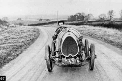 197. Type 13, Chassis # 1318, Reg. CT 5219 "Cordon Rouge", Raymond Mays. Road trials.