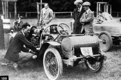 199. Type 13, Chassis # 1318, Reg. CT 5219 Madresfield, 23 June 1922. "Cordon Rouge", Raymond Mays.