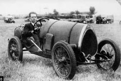 200. Type 13, Chassis # 1318, Reg. CT 5219 Southsea Speed Trials 1923. "Cordon Rouge", Raymond Mays.