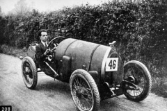 208. Type 13, Chassis # 1318, Reg. CT 5219 1922. "Cordon Rouge", Raymond Mays.