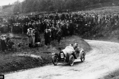 209. Type 13, Chassis # 1318, Reg. CT 5219 Caerphilly Mountain Hillclimb. "Cordon Rouge", Raymond Mays.