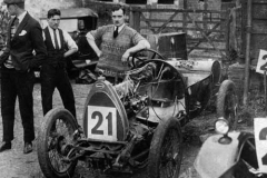 215. Type 13, Chassis # 1318, Reg. CT 5219 Shelsley Walsh. "Cordon Rouge", F.B. Taylor