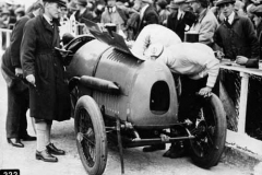 222. Type 13 JCC, Junior Car Club Brooklands 1924. G. Blackstock.