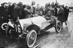 230. Type 22 GP de Boulogne 30 August 1924. (278.5 miles). Car 16: Bertram Marshall.