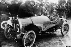 233. Type 22 GP de Boulogne 30 August 1924. (278.5 miles). Car 16: Bertram Marshall.