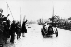 234. Type 22 GP de Boulogne 30 August 1924. (278.5 miles). Car 16: Bertram Marshall.