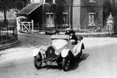 241. Type 23, Reg. XK 3166 Monsieur Le Frere, Connie and Christine Le Frere (sister-in law).