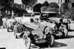 249. Type 23, Chassis # 2172, Reg. WT 6031 Abbey Hotel, Malvern, Worcs. 25 March 1934. T23 with T35T.