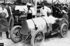 254. Type 13 GP des Voiturettes. San Sebastian 30 July 1923. Baron Jean de l'Espee, T13, Winner.