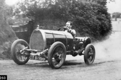 260. Type 13, Chassis # 2059, Reg. CT 6559 Spread Eagle Hill Climb, Melbury 1924. "Cordon Bleu", Raymond Mays.