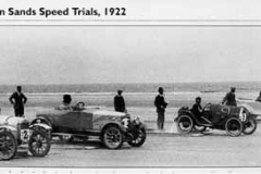 263. Type 13, Chassis # 1318, Reg. CT 5219 Speed Trials. Saltburn Sands June 1922. "Cordon Rouge", Raymond Mays.