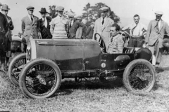 272. Type 13, Chassis # 2059, Reg. CT 6559 Shelsley Walsh 1924. "Cordon Bleu", Raymond Mays. In the paddock.