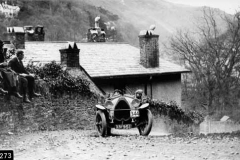 273. Type 23, Reg XN 951 MCC London to Land's End Trail. Lynmouth Hill 1923. W.H. Elce.