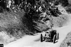 276. Type 13, Chassis # 1318, Reg. CT 5219 Shelsley Walsh, 8 September 1923. "Cordon Rouge", Raymond Mays.