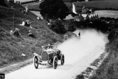 278. Type13, Chassis # 2509, Reg. CT 6559 Spread Eagle Hill or South Harting more likely. 29 June 1924. "Cordon Bleu", Raymond Mays.