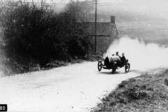 280. Type 13, Chassis # 1318, Reg. CT 5219 Nr. Bourne, c 1923. "Cordon Rouge", Raymond Mays.