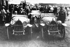 290A. 16 Valve Le Mans 24 hour race 1923. Car: 29 Renie Marie/Louis Pichard, Car: 28 Max de Portales/Sosthene de la Rochefoucault.