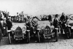 292. 16 Valve Le Mans 24 hour race 1923. Car: 29 Renie Marie/Louis Pichard, Car: 28 Max de Portales/Sosthene de la Rochefoucault.