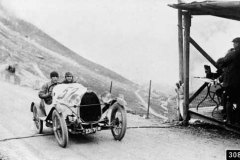 308. 16 Valve Klausen Hill Climb 1924. Note air operated pneumatic timing system.