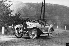 310. 16 Valve Feldbergrennen (Taunus) 3 October 1926. Seibel at wheel.