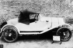 318. Type 22, Chassis # 1612, Reg XN 2800. Walton on Thames, 1923.