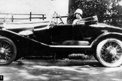 321. Type 23, Reg. XW 2874 Crawley, East Sussex, c. 1925. Mrs. Marjorie Alexander. Car as pictures 314, 314A, 315.