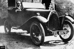 323. Type 23, Reg. XL 6976 S.C.M. Roberts (Chairman of British School of Motoring).