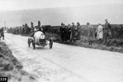 328. Type 13, Chassis # 1321, Reg. XK 9675 Holme Moss, 7 July 1922. E.R. Hall.