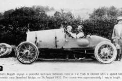 331. Type 22, Chassis # 1321, Reg. XK 9675 Garrowby, Stamford Bridge, Yorkshire, 26 August 1922. E.R. Hall