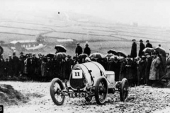 333. Type 22, Chassis # 1321, Reg. XK 9675 Holme Moss, 7 July 1922. E.R. Hall.