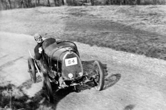 358. 16 Valve Inter-varsity hill-climb, Ewelme Down, Oxon 1931. 1926 model Brescia. J.A.Robinson of Oxford. Following info sourced from C.L. Clark (pre-war Bugatti driver). Mr. Robinson achieved the fastest time of the day (39.9 seconds) winning 1500cc and unlimited racing classes.(see pics. 288 & 350).