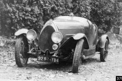 375. Reg. 9282 YB4 One 'Diatto' built under licence from Bugatti remains. (see pic. 376, 378 & 379).