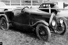 379. Reg. 9282 YB4 One 'Diatto' built under licence from Bugatti remains. (see pic. 375, 376 & 378).