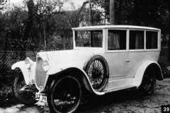 392. 16 Valve 'Rabag' Bugatti, 1924.