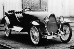 395. 16 Valve 'Rabag' Bugatti with body by Gastell, Mainz (see pic. 393, 400 & 401).