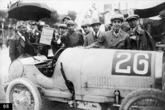 98. Type 13 Coppa Acerbo, Pescara 13 July 1924. See also photo No. 6.