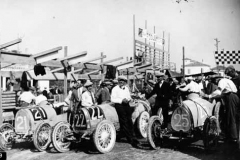 99. Type 22 Coppa Acerbo, Pescara 13 July 1924. Car 21: T22, Luigi Plate, car 22: Type 13.