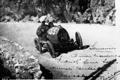 102. Type 13 La Turbie Hillclimb, Nr. Nice 1925. Louis Chiron