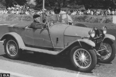 118A. Type 23, Chassis # 2558, Reg. OT 2554 Oulton Park. 24 June 1961. Cecil Bianchi in Rippon's Brescia.