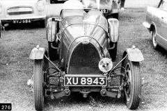 276. Type 23, Chassis # 1936, Reg. XU 8943