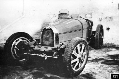 121. Type 35/36/39, Chassis # 4849