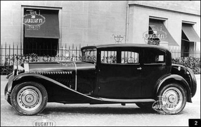 Bugatti Type 46, 46S