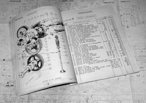 T57 Illustrated Parts Listl